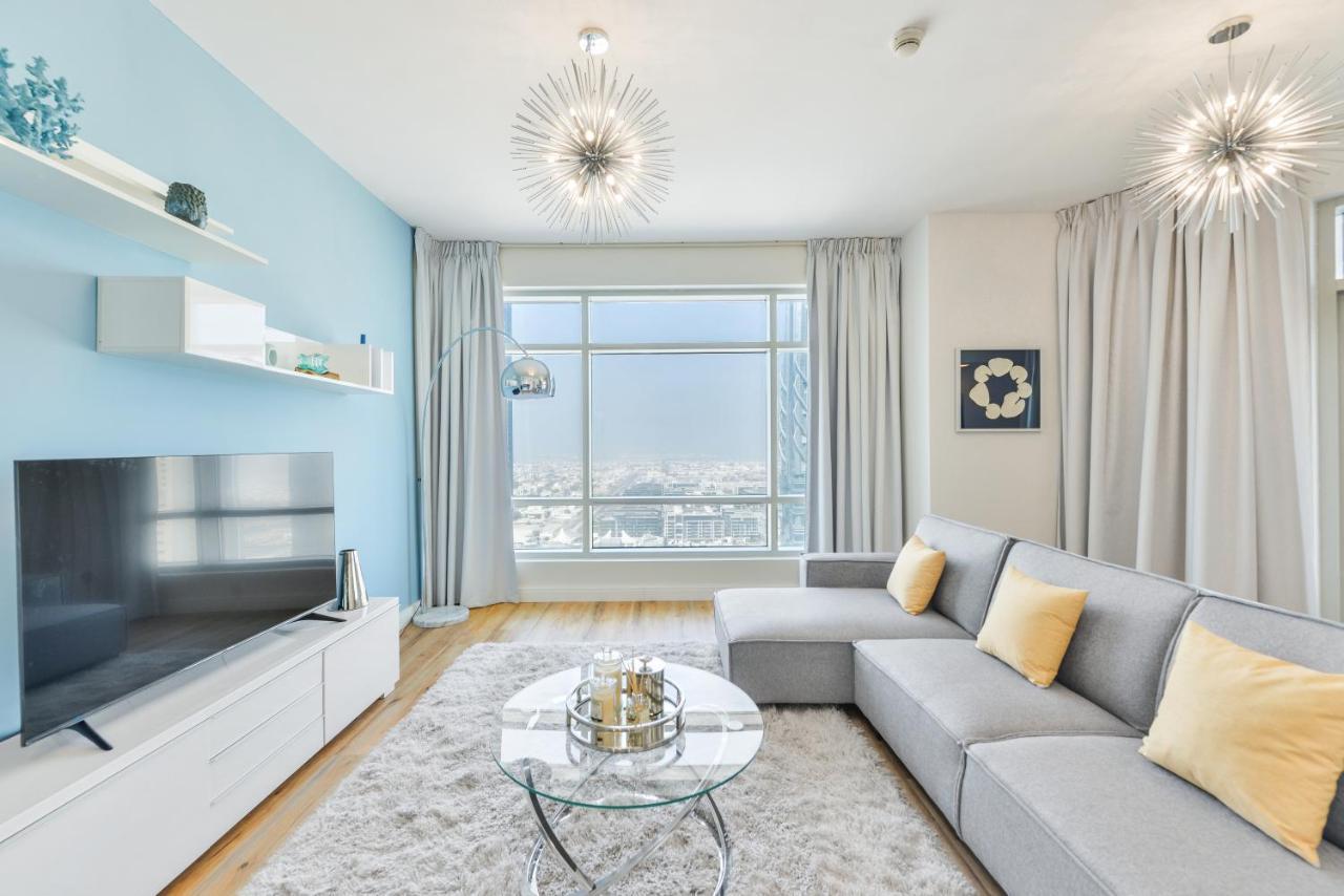 Appartement Lofts - Downtown Luxury - 5 Min Walk To Dubai Fountain! Extérieur photo