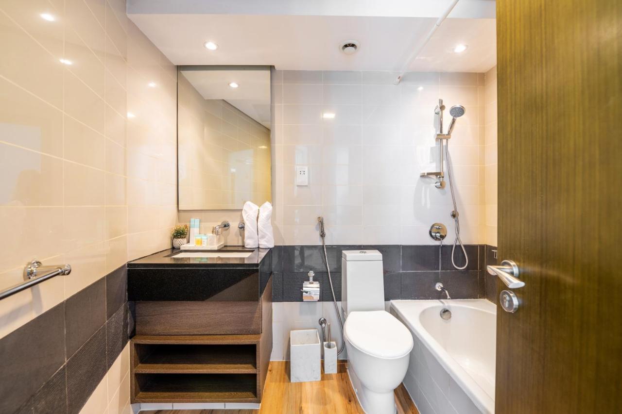 Appartement Lofts - Downtown Luxury - 5 Min Walk To Dubai Fountain! Extérieur photo