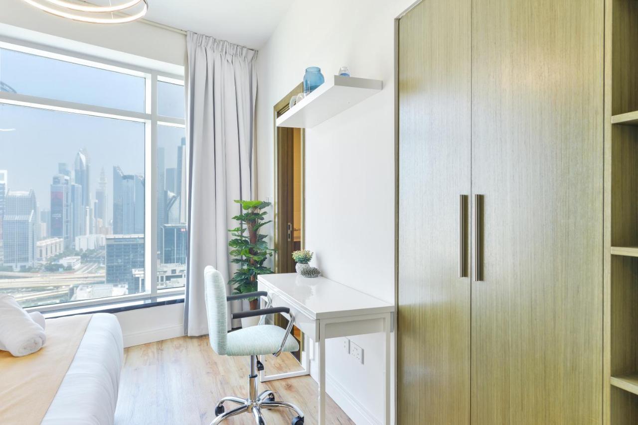 Appartement Lofts - Downtown Luxury - 5 Min Walk To Dubai Fountain! Extérieur photo