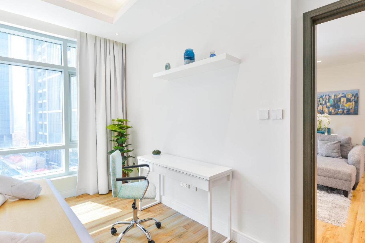 Appartement Lofts - Downtown Luxury - 5 Min Walk To Dubai Fountain! Extérieur photo