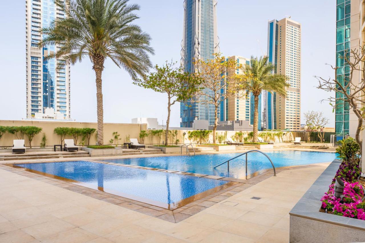 Appartement Lofts - Downtown Luxury - 5 Min Walk To Dubai Fountain! Extérieur photo
