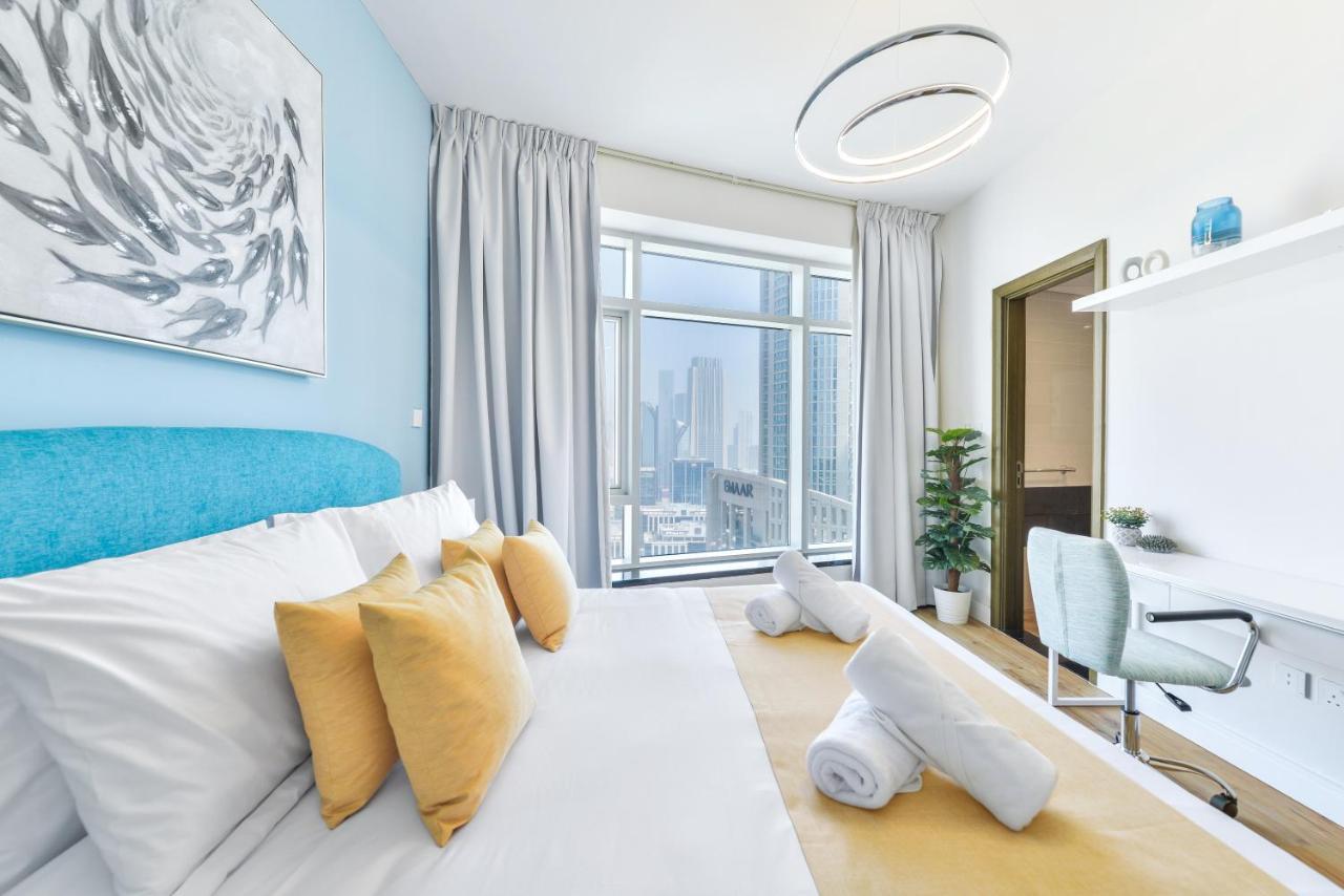 Appartement Lofts - Downtown Luxury - 5 Min Walk To Dubai Fountain! Extérieur photo