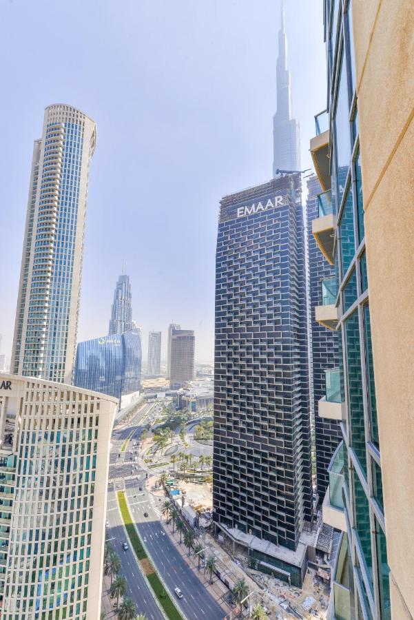 Appartement Lofts - Downtown Luxury - 5 Min Walk To Dubai Fountain! Extérieur photo