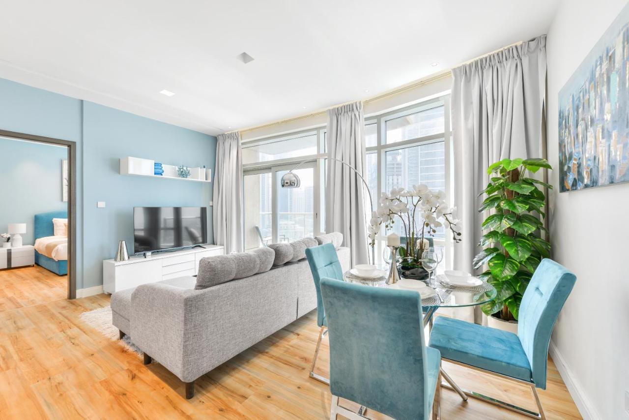 Appartement Lofts - Downtown Luxury - 5 Min Walk To Dubai Fountain! Extérieur photo