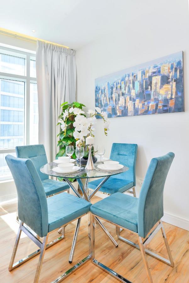 Appartement Lofts - Downtown Luxury - 5 Min Walk To Dubai Fountain! Extérieur photo