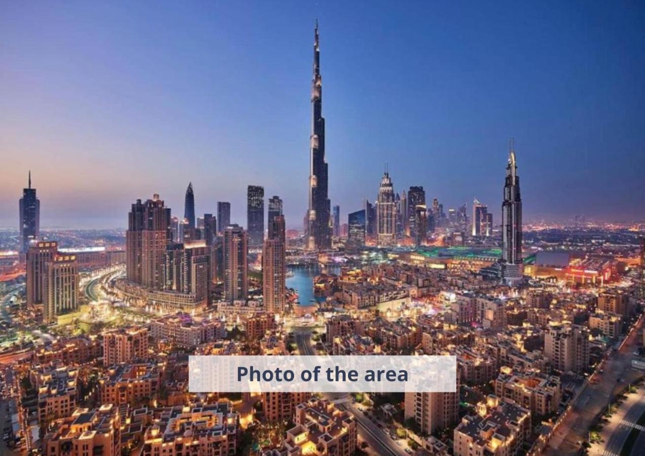 Appartement Lofts - Downtown Luxury - 5 Min Walk To Dubai Fountain! Extérieur photo